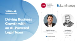 webinar thumbnail: Driving Business Growth with an AI-Powered Legal Team